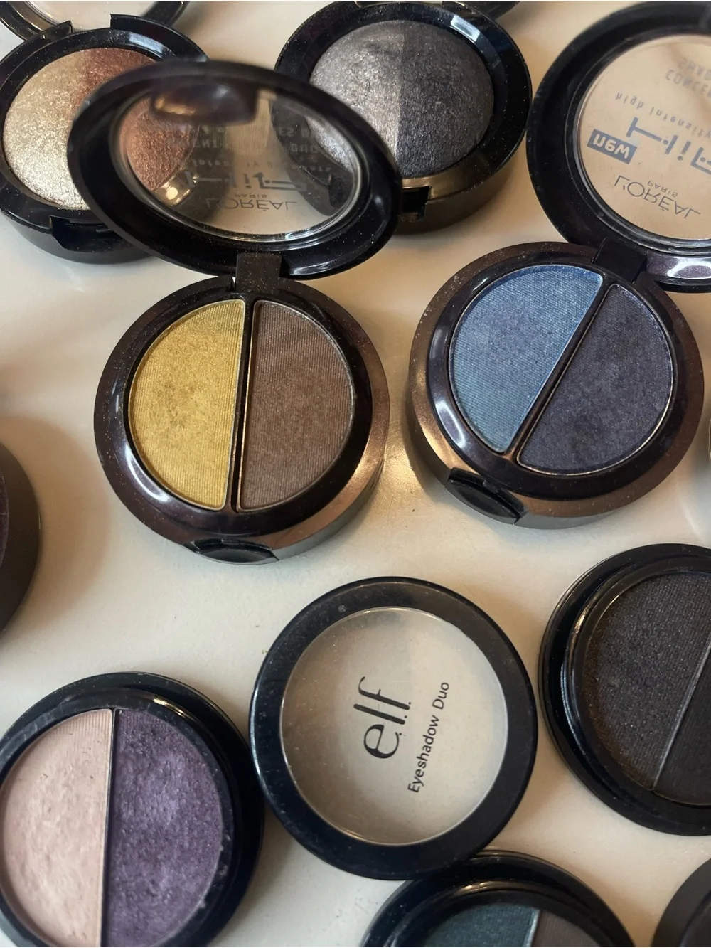 Lot eyeshadows